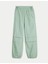 Saf Pamuklu İşleme Detaylı Paraşüt Pantolon (6-16 Yaş) 6