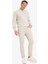 %100 Pamuk Regular Fit Bisiklet Yaka Sweatshirt E8339AX25AU 2