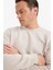 %100 Pamuk Regular Fit Bisiklet Yaka Sweatshirt E8339AX25AU 4