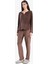 Pijama Takımı Regular Fit Uzun Kollu Velur Üst Uzun Alt-Fall in Love A3356AX25AU 3
