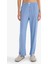 Regular Fit Uzun Boy Çizgili Pijama Altı-Fall in Love E8645AX25AU 3