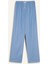 Regular Fit Uzun Boy Çizgili Pijama Altı-Fall in Love E8645AX25AU 6