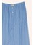 Regular Fit Uzun Boy Çizgili Pijama Altı-Fall in Love E8645AX25AU 7