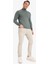 Slim Fit Dar Kesim Balıkçı Yaka Basic Düz Triko Kazak R1127AZ25WN 2