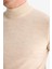 Slim Fit Dar Kesim Balıkçı Yaka Basic Düz Triko Kazak R1127AZ25WN 5
