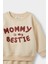 Erkek Bebek 2'li Takım Baskılı Sweatshirt Eşofman Altı E8999A525WN 3
