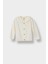 Kız Bebek Fırfırlı Yaka Triko Hırka F2638A525AU 1