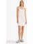 Regular Fit U Yaka Vual Askılı Gecelik-Fall in Love F8929AX25HS 1