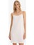 Regular Fit U Yaka Vual Askılı Gecelik-Fall in Love F8929AX25HS 2
