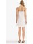 Regular Fit U Yaka Vual Askılı Gecelik-Fall in Love F8929AX25HS 5