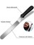 Çelik 3'lü Pasta Sıvama Spatulası, Ayarlanabilir Hamur Kazıyıcı Set 2