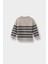 Erkek Bebek Çizgili Düğmeli Triko Hırka F2392A525AU 3