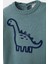 Erkek Bebek Dinozor Baskılı Triko Kazak F2581A525AU 2