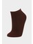 Kadın 5'li Pamuklu Patik Çorap 3