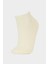 Kadın 5'li Pamuklu Patik Çorap 6