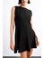 Skuba Dalgıç Kumaş Kolsuz Mini Elbise G0405AX25SM 6