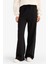 Straight Fit Beli Bağcıklı Basic Düz Geniş Paça Eşofman Altı D6667AX25AU 3