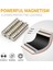 12X5 mm Yuvarlak Güçlü Neodyum Mıknatıs, Dayanıklı ve Etkili Magnet, 1 Adet 5