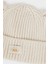 Kız Bebek Dokuma Etiketli Kulaklı Triko Bere C8165A525WN 2