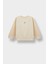 Kız Bebek Bisiklet Yaka Çiçekli Sweatshirt E8351A525AU 1