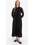Gömlek Yaka Uzun Kollu Maxi Elbise F0350AX25AU 2