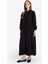 Gömlek Yaka Uzun Kollu Maxi Elbise F0350AX25AU 3