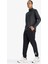Fit Slim Fit Dar Kesim Fermuar Cepli Dokuma Sporcu Jogger Eşofman Altı F1288AX25AU 2