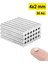 50 Adet Yuvarlak Neodyum Mıknatıs, 4x2 Mm, Güçlü ve Dayanıklı N35 Kalite 1