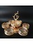 Altın Kaplama 6'lı Lüks Sunumluk Seti, Şık ve Zarif Dekoratif Ürünler 3