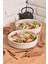 2 Adet Beyaz Derin Salata Kasesi 21X5CM, Şık ve Kullanışlı Mutfak Gereçleri 1