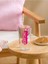 Çok Renkli Barbie Baskılı Cam Bardak 570 Ml, Şık ve Renkli Tasarım 1