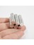Güçlü Yuvarlak Neodyum Mıknatıs, 8x1 Mm, 15 Adet Set 3