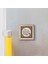 Bej Mdf Magnet, Felak Suresi Baskılı, Buzdolabı Süsü, Şık ve Anlamlı Dekor. 3