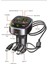 G15 Fm Transmitter Araç Şarj Cihazı (18W Hızlı Şarj - Usb/type-C/tf Kart Destekli) 2