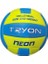 Voleybol Topu Yeşil Mavi Neon 1