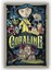Renkli Coraline Anime Film Duvar Posteri, Kalın Kağıt, Çerçevesiz 1