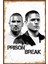 Retro Ahşap Poster, Prison Break Temalı, Şık ve Dekoratif Ev Süsleme Parçası 1