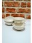 Beyaz Porselen Mini Kase Seti, Reçel, Bal ve Kahvaltılık Için 6 Adet 10X4 cm 1
