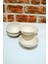 Beyaz Porselen Mini Kase Seti, Reçel, Bal ve Kahvaltılık Için 6 Adet 10X4 cm 2
