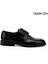Erkek Siyah Bağcıklı Kösele Taban Hakiki Deri Klasik Ayakkabı 1