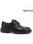 Erkek Siyah Bağcıklı Hakiki Deri Klasik Ayakkabı 1