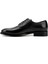 Erkek Siyah Bağcıklı Hakiki Deri Klasik Ayakkabı 4
