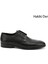Erkek Siyah Bağcıklı Hakiki Deri Klasik Ayakkabı 1