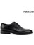 Erkek Siyah Bağcıklı Hakiki Deri Klasik Ayakkabı 1