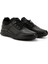 Erkek Siyah Bağcıklı Hakiki Deri Comfort Sneaker 3