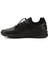 Erkek Siyah Bağcıklı Hakiki Deri Comfort Sneaker 4