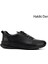 Erkek Siyah Bağcıklı Kauçuk Taban Hakiki Deri Sneaker 1
