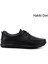 Erkek Siyah Bağcıklı Hakiki Deri Comfort Ayakkabı 1