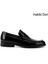 Erkek Siyah - Rugan Kösele Taban Hakiki Deri Loafer Ayakkabı 1