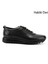 Erkek Siyah Hakiki Deri Bağcıklı Sneaker 1